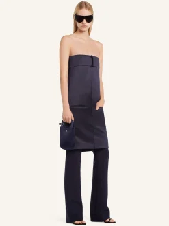 SLIM HOLY SATIN BAG