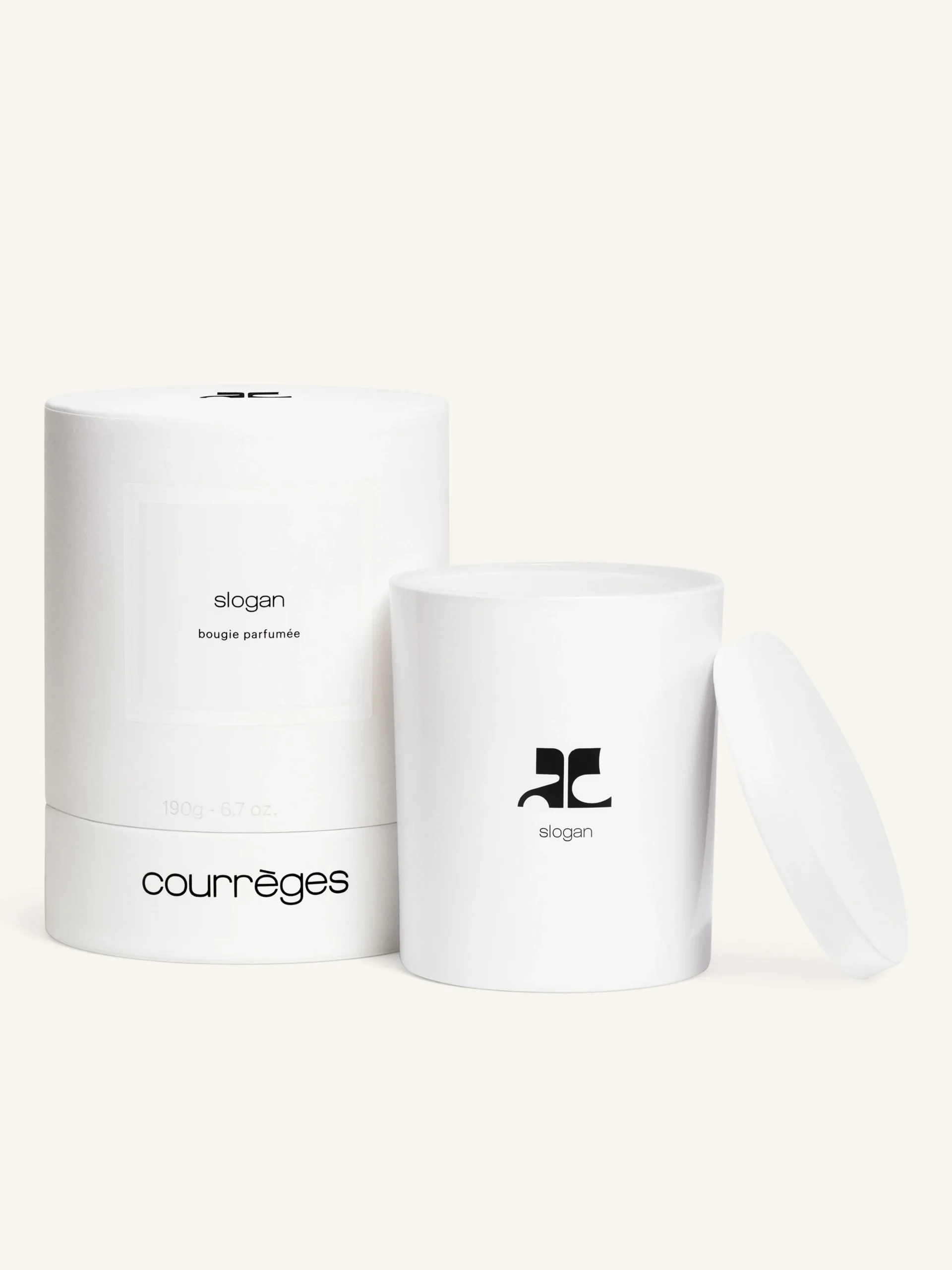 SLOGAN CANDLE