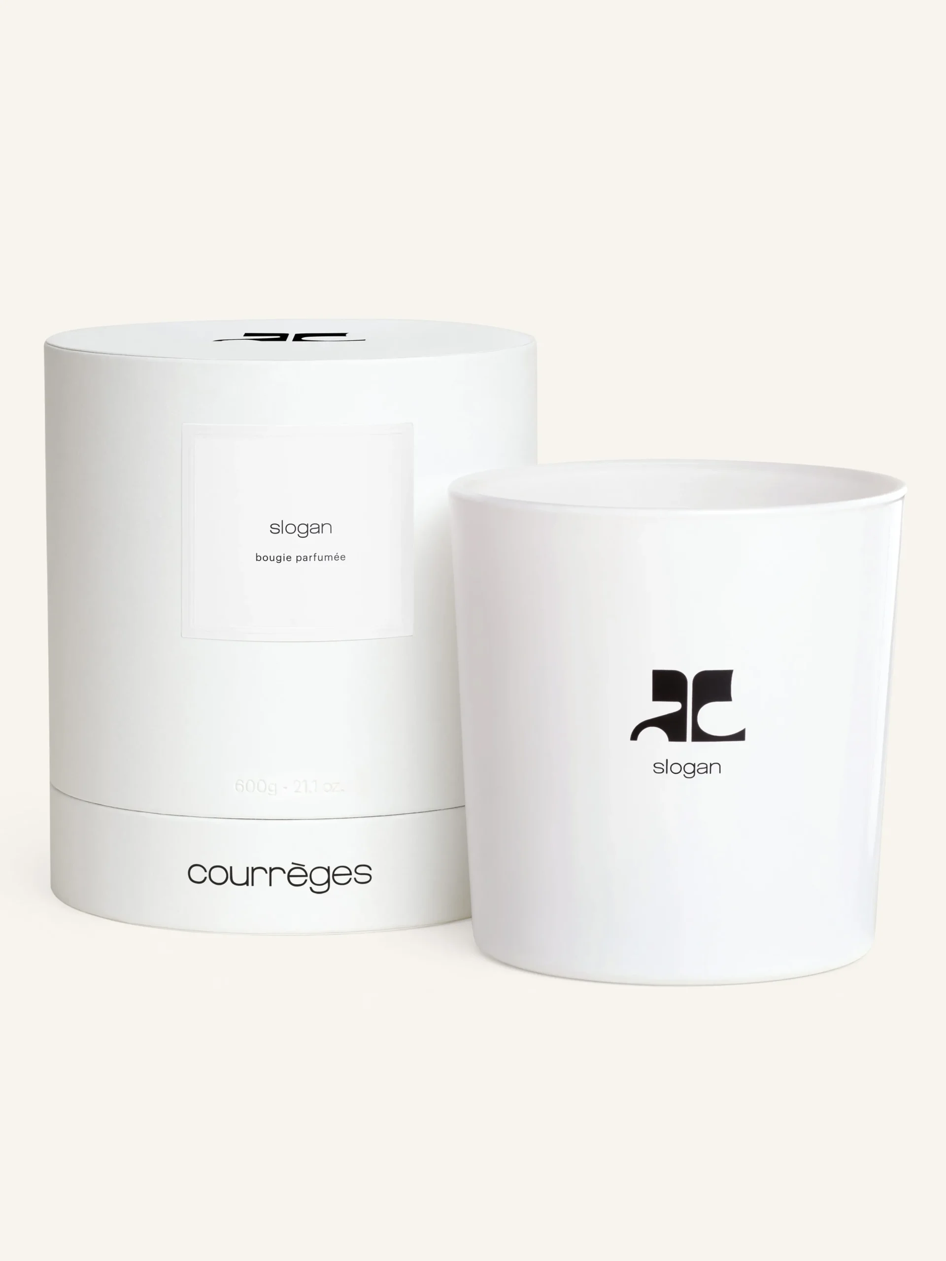SLOGAN CANDLE