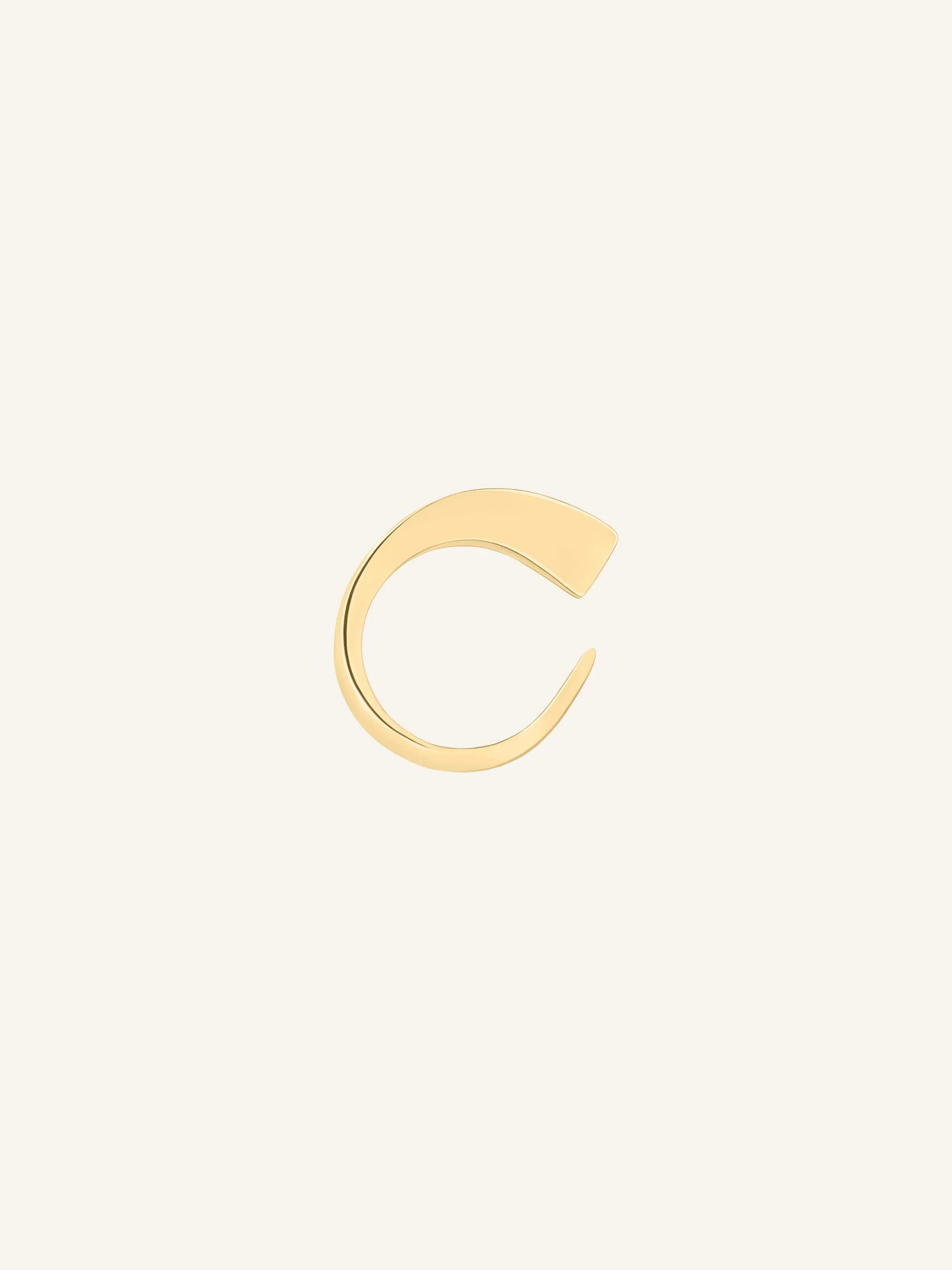 SMALL ONE METAL RING