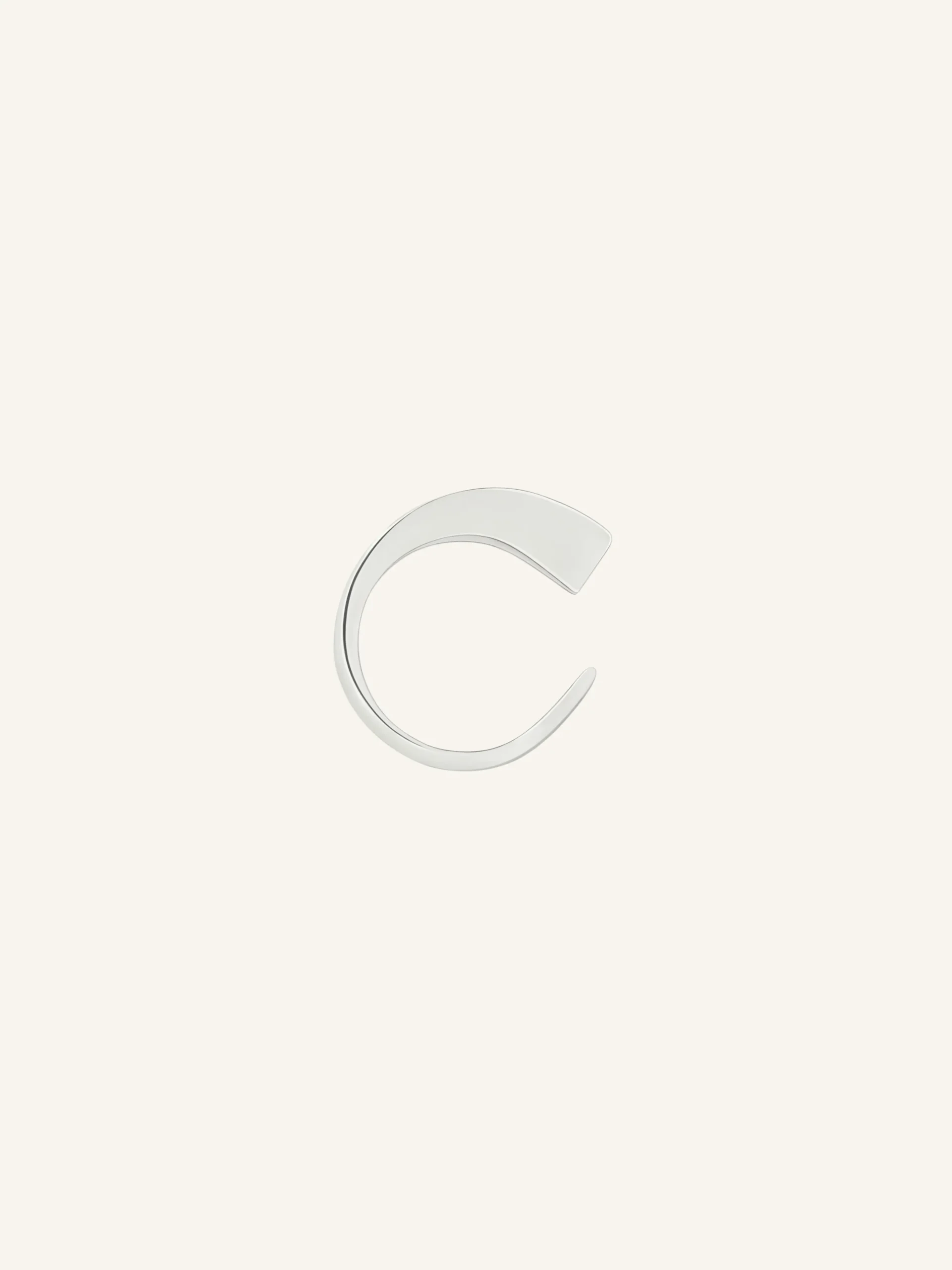 SMALL ONE METAL RING