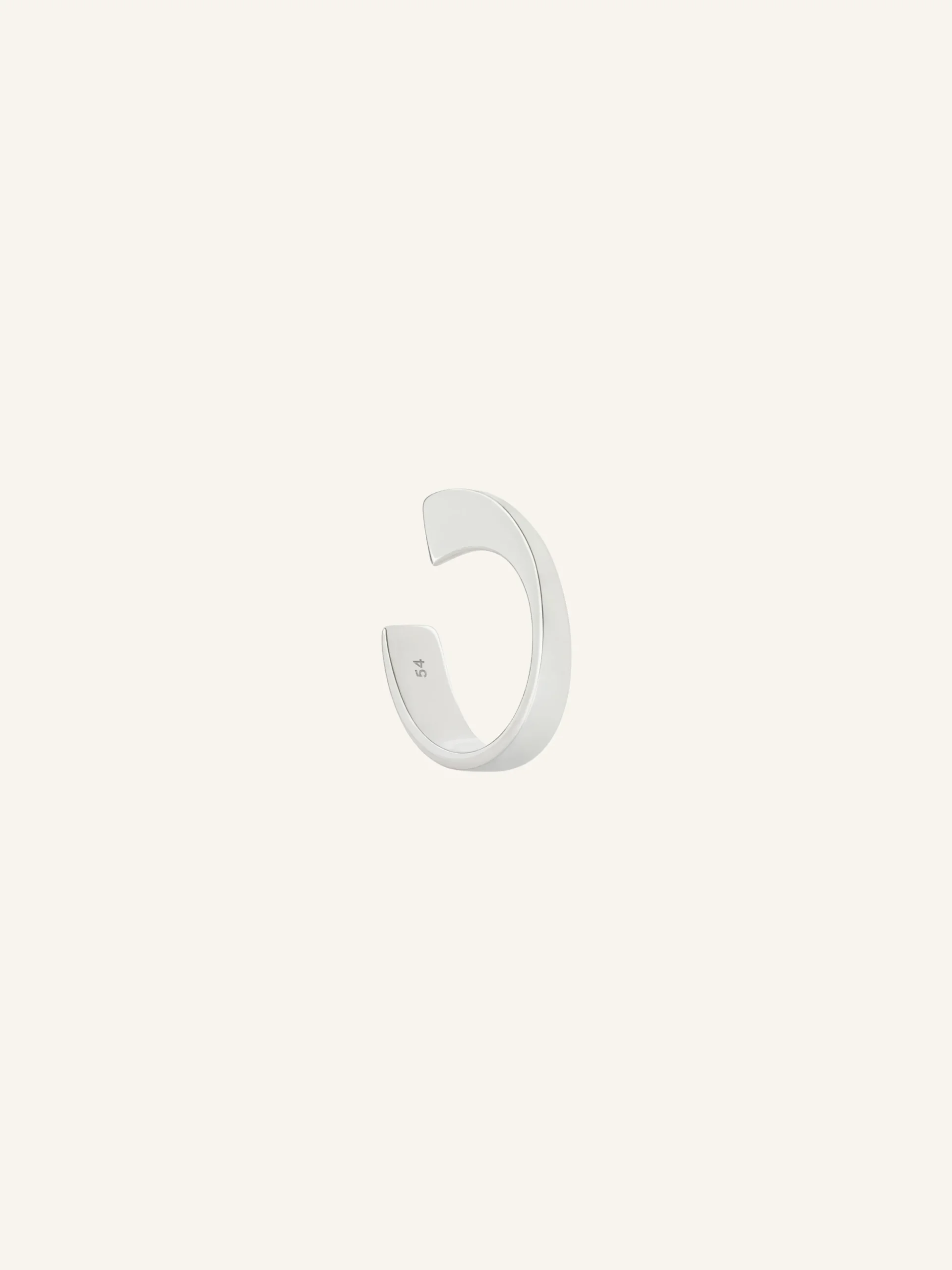 SMALL ONE METAL RING