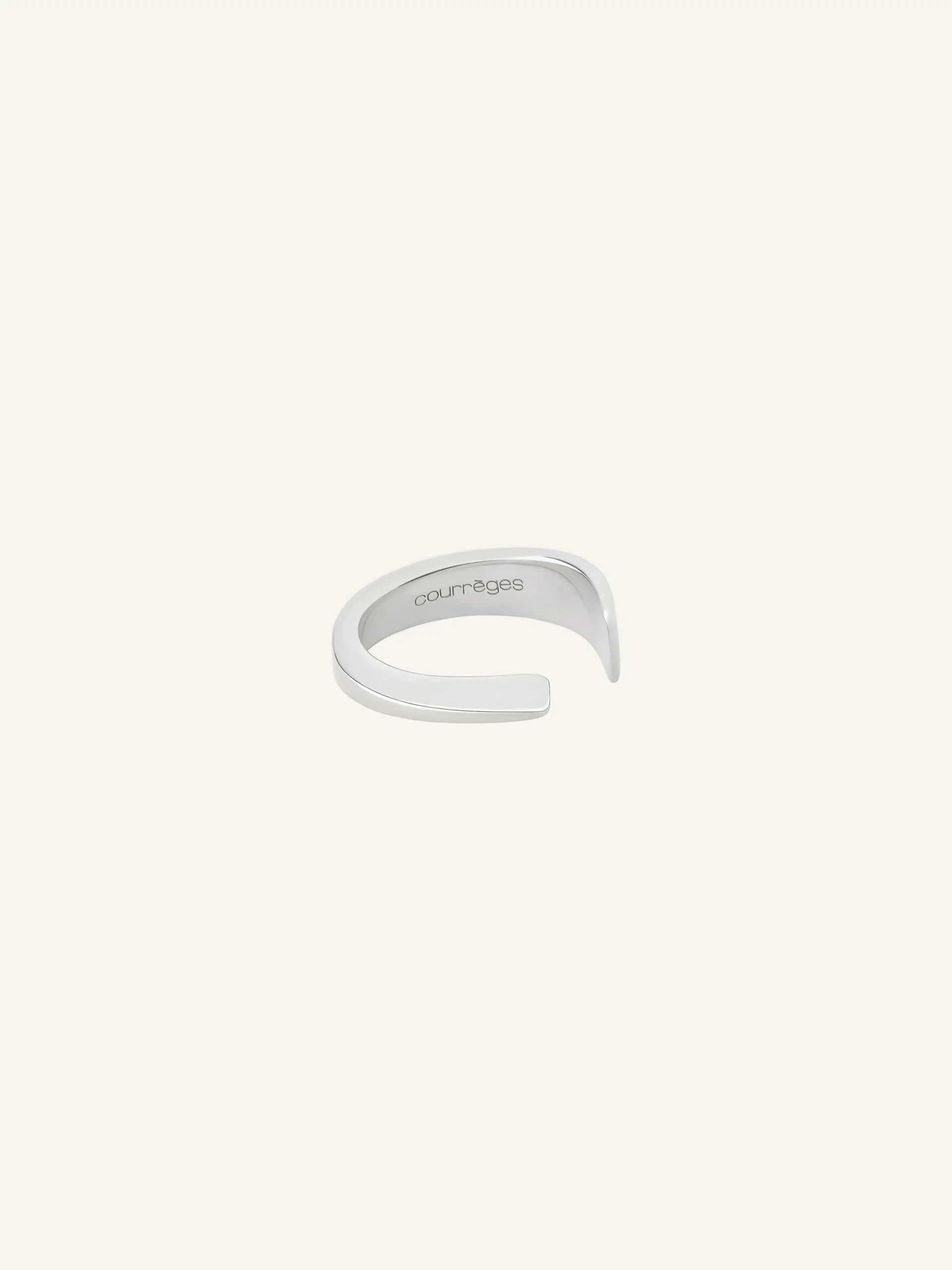 SMALL ONE METAL RING