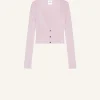 SOLAR LIGHT RIB CARDIGAN