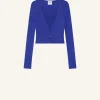SOLAR LIGHT RIB CARDIGAN