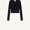 SOLAR LIGHT RIB CARDIGAN