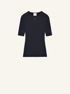 SOLAR LIGHT RIB SWEATER
