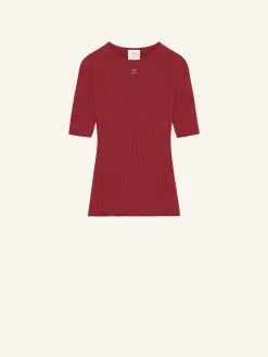 SOLAR LIGHT RIB SWEATER