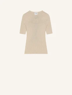 SOLAR LIGHT RIB SWEATER