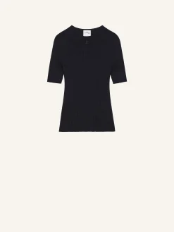 SOLAR LIGHT RIB SWEATER