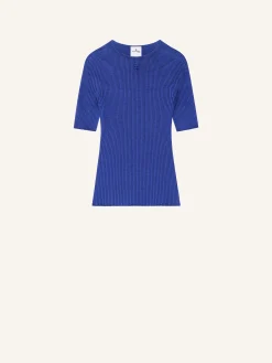 SOLAR LIGHT RIB SWEATER