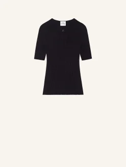 SOLAR LIGHT RIB SWEATER
