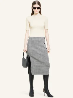 SOLAR LIGHT RIB SWEATER