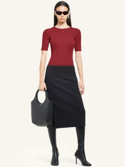 SOLAR LIGHT RIB SWEATER