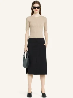 SOLAR LIGHT RIB SWEATER