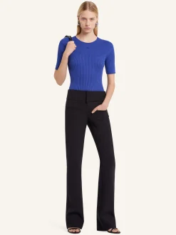 SOLAR LIGHT RIB SWEATER
