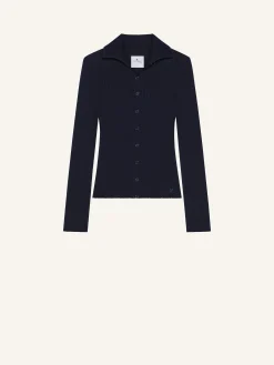 SOLAR RIB CARDIGAN