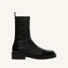 STRETCH VINYL BOOTS