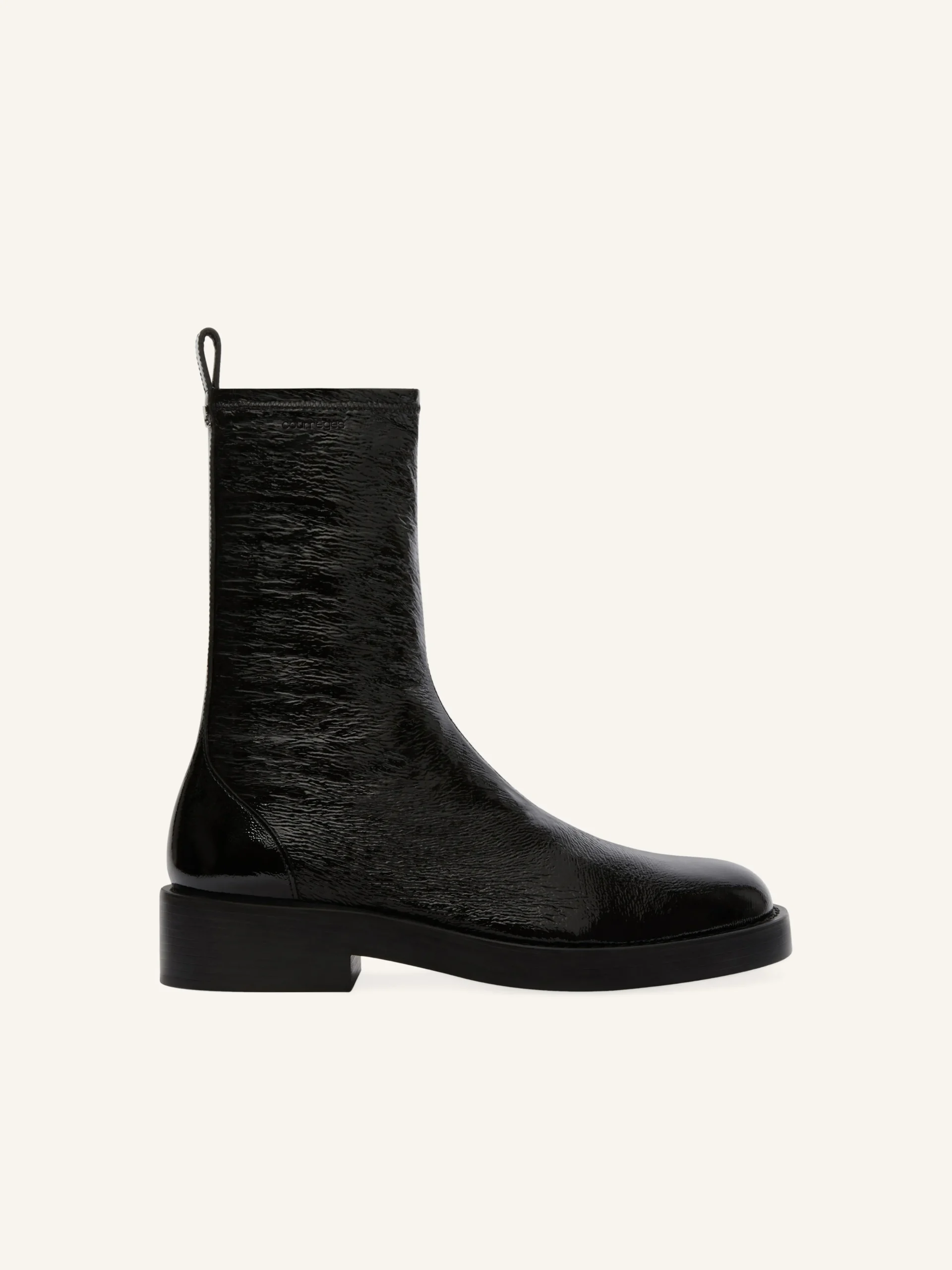 STRETCH VINYL BOOTS