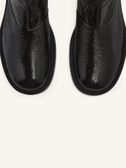 STRETCH VINYL BOOTS