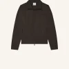 TRACKSUIT INTERLOCK JACKET