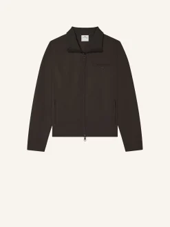 TRACKSUIT INTERLOCK JACKET