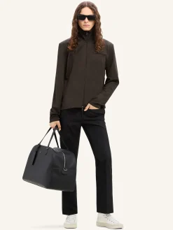 TRACKSUIT INTERLOCK JACKET