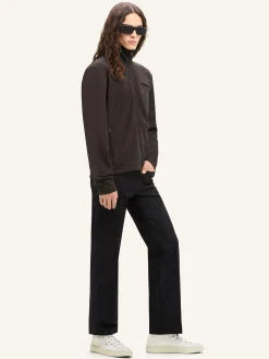 TRACKSUIT INTERLOCK JACKET