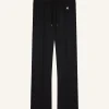 TRACKSUIT INTERLOCK PANTS