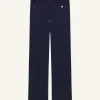 TRACKSUIT INTERLOCK PANTS