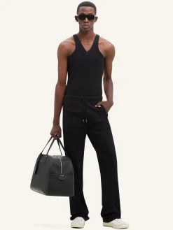 TRACKSUIT INTERLOCK PANTS