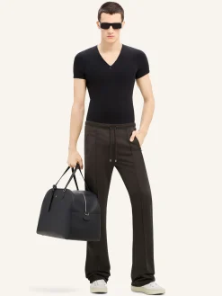 TRACKSUIT INTERLOCK PANTS