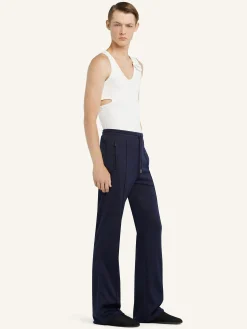 TRACKSUIT INTERLOCK PANTS