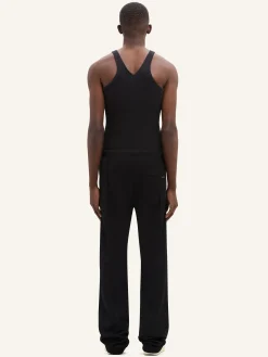 TRACKSUIT INTERLOCK PANTS
