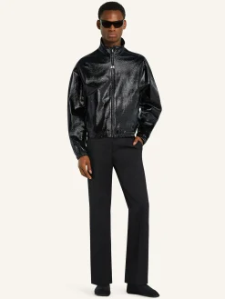 TRACKSUIT VINYL JACKET