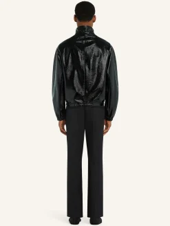 TRACKSUIT VINYL JACKET