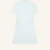 TWILL A-LINE DRESS