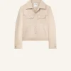 TWILL TRUCKER JACKET