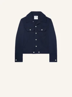 TWILL TRUCKER JACKET