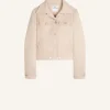 TWILL TRUCKER JACKET