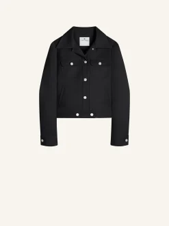 TWILL TRUCKER JACKET