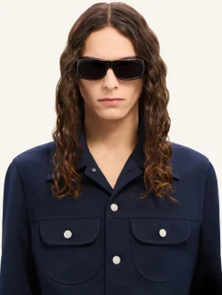 TWILL TRUCKER JACKET