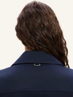 TWILL TRUCKER JACKET