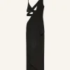 TWIST ASYMMETRICAL LONG DRESS