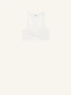 TWIST CROPPED TOP