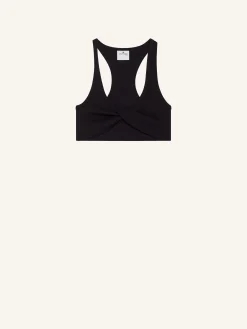 TWIST CROPPED TOP