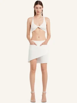 TWIST CROPPED TOP