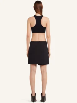 TWIST CROPPED TOP