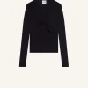 TWIST LIGHT KNIT SWEATER