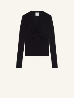 TWIST LIGHT KNIT SWEATER